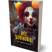 Tablet view of Cocoa Brown #31327 - Premade Horror Book Cover