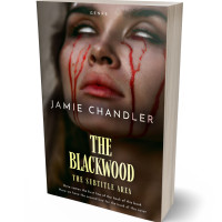 Tablet view of Bistre #31349 - Premade Horror Book Cover