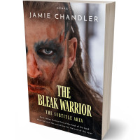 3D view of Premade Historical Book Cover - English Walnut