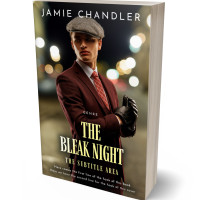 3D view of Premade Mystery & Thriller & Suspense Book Cover - Zeus