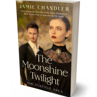 3D view of Premade Romance Book Cover - Mikado