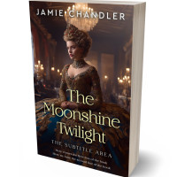 3D view of Premade Historical Book Cover - Cocoa Brown