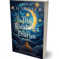 3D view of Premade Religion & Spirituality Book Cover - Big Stone