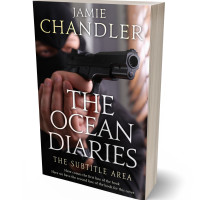 3D view of Premade Mystery & Thriller & Suspense Book Cover - Cod Gray