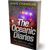 3D view of Clam Shell #31392 - Premade Mystery & Thriller & Suspense Book Cover