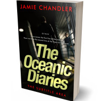 3D view of Premade Mystery & Thriller & Suspense Book Cover - Straw