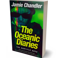 Tablet view of Wattle #31400 - Premade Action & Adventure Book Cover