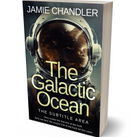 Tablet view of Green Mist #31403 - Premade Science Fiction Book Cover