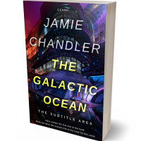 3D view of Premade Science Fiction Book Cover - Cinder