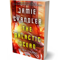 Tablet view of Cumin #31408 - Premade Science Fiction Book Cover
