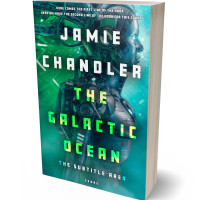 Tablet view of Genoa #31409 - Premade Science Fiction Book Cover