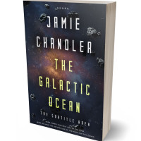 Tablet view of Charade #31415 - Premade Science Fiction Book Cover