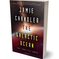 3D view of Premade Science Fiction Book Cover - Tamarind