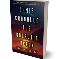 Tablet view of Bleached Cedar #31420 - Premade Science Fiction Book Cover