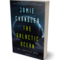 Tablet view of Bunker #31422 - Premade Science Fiction Book Cover