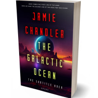 Tablet view of Chestnut Rose #31424 - Premade Science Fiction Book Cover