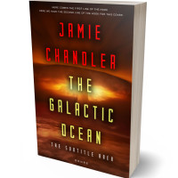 3D view of Premade Apocalyptica Book Cover - Rebel