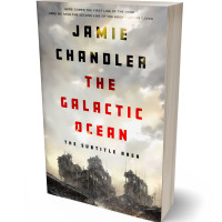 Tablet view of Swirl #31429 - Premade Apocalyptica Book Cover