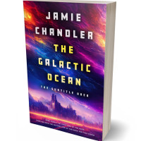 Tablet view of Petite Orchid #31431 - Premade Science Fiction Book Cover