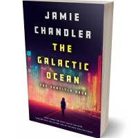 Tablet view of Revolver #31432 - Premade Science Fiction Book Cover