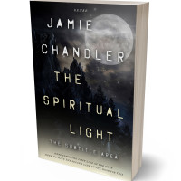 3D view of Premade Mystery & Thriller & Suspense Book Cover - Shark