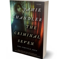 3D view of Premade Paranormal & Urban Book Cover - Zeus