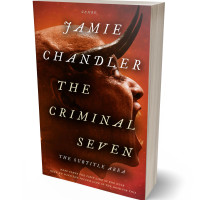 3D view of Premade Horror Book Cover - Rebel