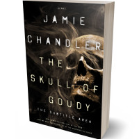 3D view of Premade Horror Book Cover - Zeus