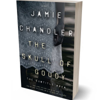 Tablet view of Outer Space #31457 - Premade Horror Book Cover