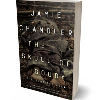 3D view of Premade Mystery & Thriller & Suspense Book Cover - Zeus