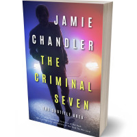 3D view of Premade Mystery & Thriller & Suspense Book Cover - Martinique