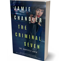 3D view of Premade Mystery & Thriller & Suspense Book Cover - Big Stone