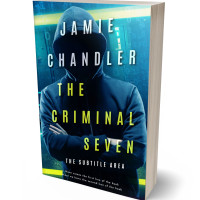 Tablet view of Deco #31466 - Premade Science Fiction Book Cover