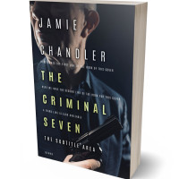 3D view of Premade Mystery & Thriller & Suspense Book Cover - Ebony Clay