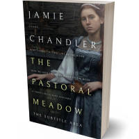 Tablet view of Woodsmoke #31484 - Premade Historical Book Cover