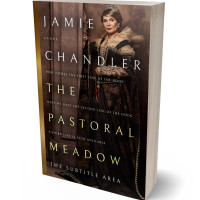 Tablet view of Night Rider #31485 - Premade Historical Book Cover