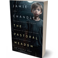 3D view of Premade Mystery & Thriller & Suspense Book Cover - Bunker