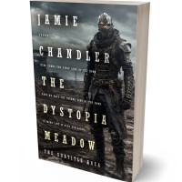 Tablet view of Heavy Metal #31500 - Premade Apocalyptica Book Cover