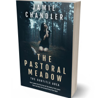 3D view of Premade Paranormal & Urban Book Cover - Gable Green
