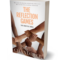 3D view of Premade Self-Improvement & Self-Help Book Cover - Pearl Bush