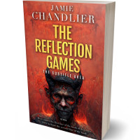 3D view of Premade Fantasy Book Cover - Mojo