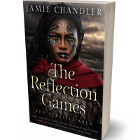 Tablet view of Cocoa Brown #31534 - Premade Fantasy Book Cover | BookCoverZone