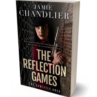 Tablet view of Night Rider #31537 - Premade Mystery & Thriller & Suspense Book Cover