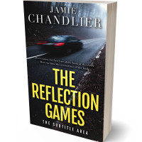 3D view of Premade Mystery & Thriller & Suspense Book Cover - Shark