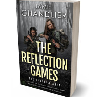 3D view of Premade Apocalyptica Book Cover - Tuatara