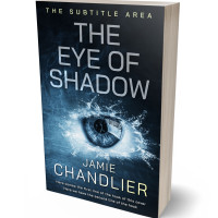 3D view of Premade Surreal Book Cover - Jungle Mist