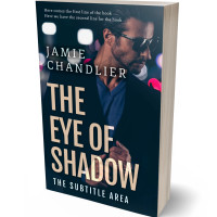 3D view of Premade Mystery & Thriller & Suspense Book Cover - Clam Shell