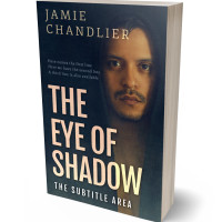 3D view of Premade Mystery & Thriller & Suspense Book Cover - Shark