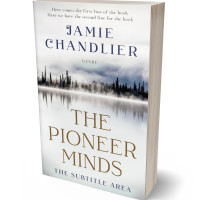 3D view of Premade Nature Book Cover - Gray Nurse