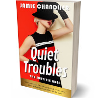 Tablet view of Night Rider #31580 - Premade Abstract Book Cover